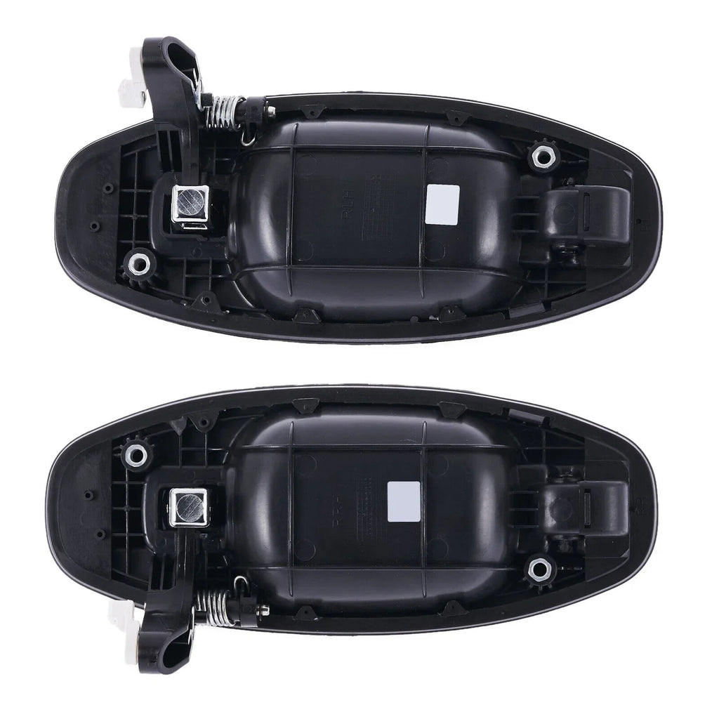 4pc Front Rear Outer Door Handle Chrome for Hyundai Santa Fe (2006–2012)