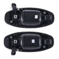 4pc Front Rear Outer Door Handle Chrome for Hyundai Santa Fe (2006–2012)