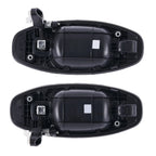4pc Front Rear Outer Door Handle Chrome for Hyundai Santa Fe (2006–2012)