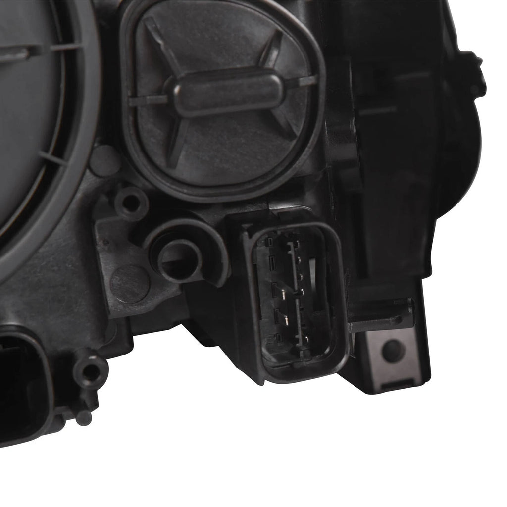 Set of 2 Halogen Headlight Assemblies for BMW 5 Series (2012-2013)