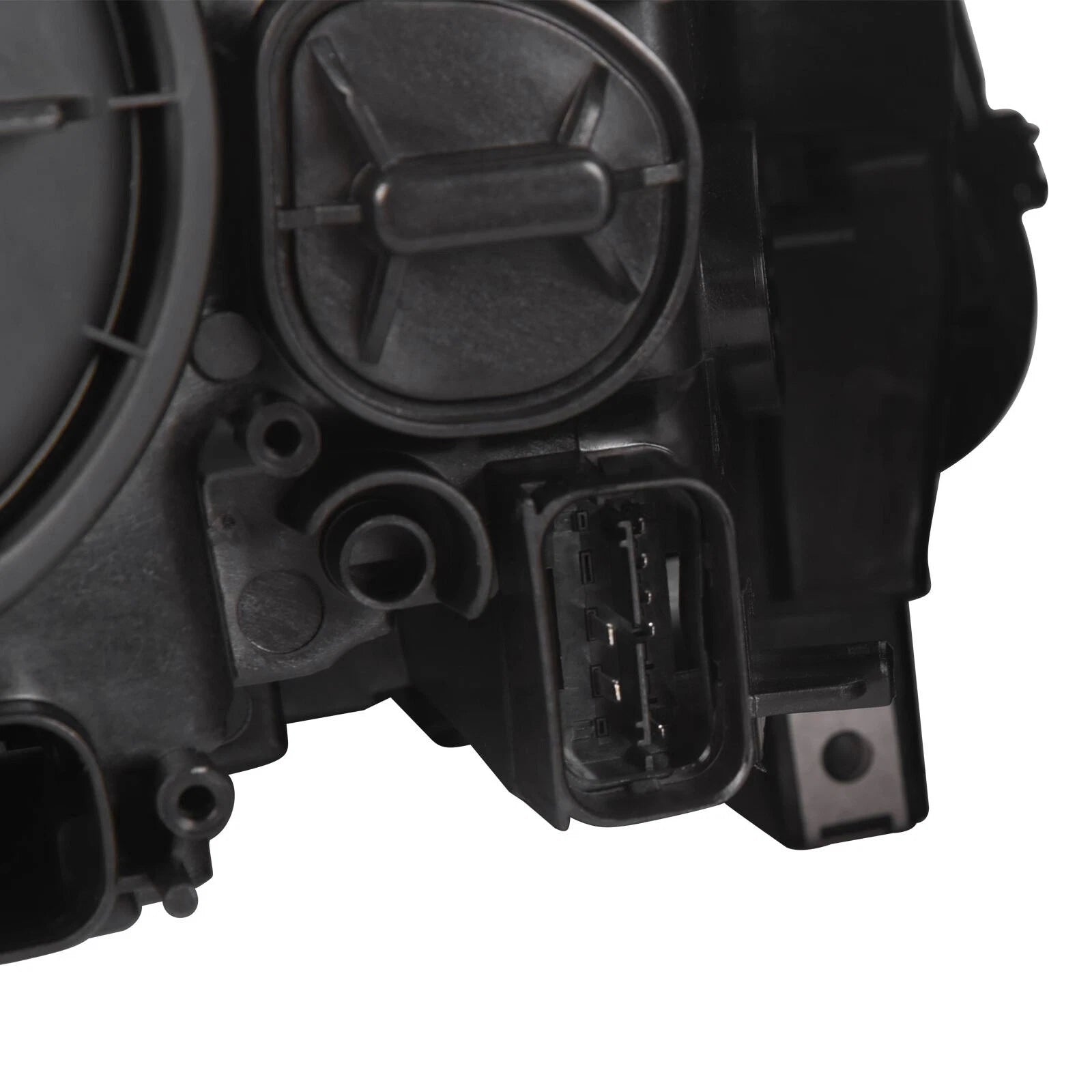 Set of 2 Halogen Headlight Assemblies for BMW 5 Series (2012-2013)