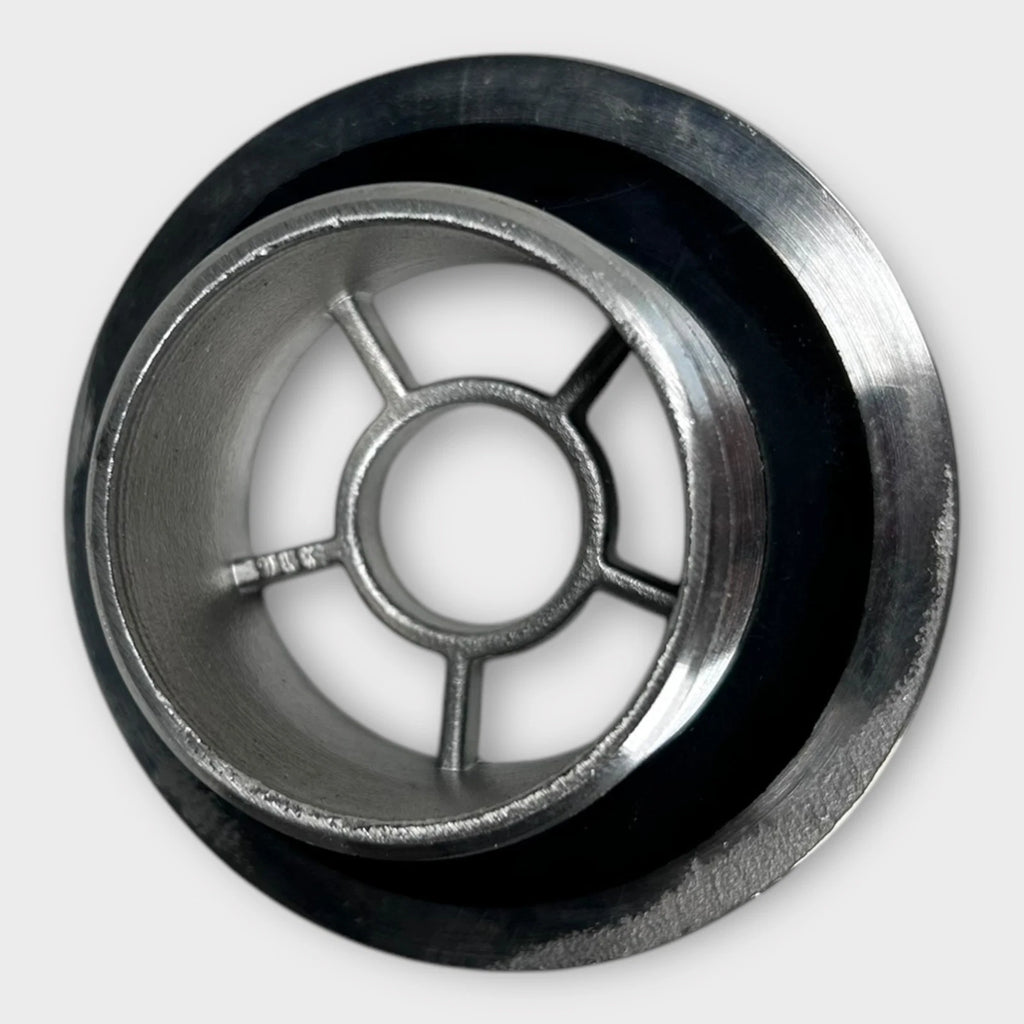 Stainless Steel Boat Drain Grate for MarineTown (2 3/4'' x 3'' Flange)