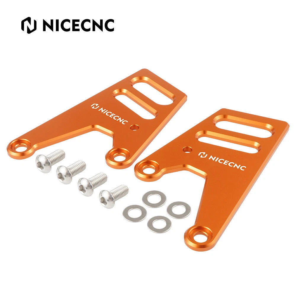 Heel Guards Cover Plates for KTM 690 Enduro/Enduro R (2008–2023)