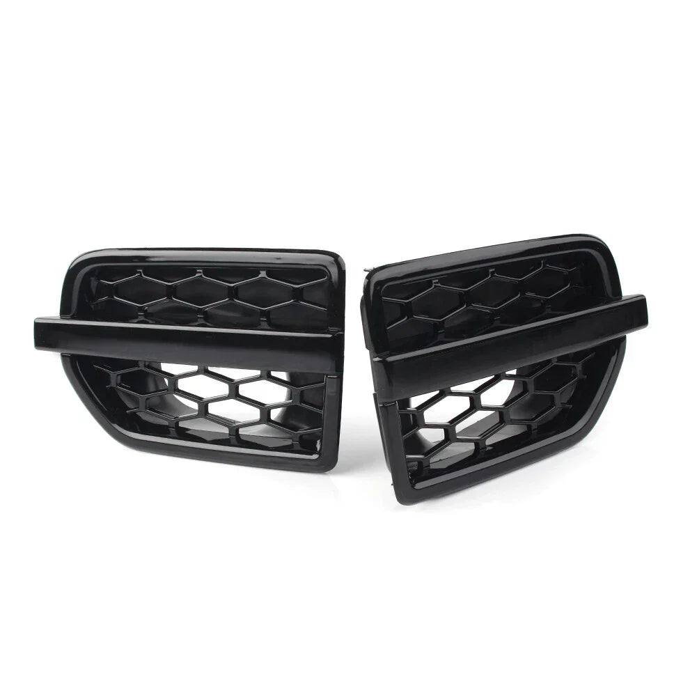 Side Grille Air Intake Vents in Santorini Gloss for Land Rover LR4 (2010-2016)