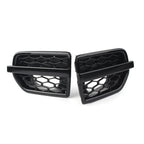 Side Grille Air Intake Vents in Santorini Gloss for Land Rover LR4 (2010-2016)