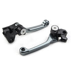 Titanium Pivot Dirt Clutch Brake Levers for Kawasaki KX250 KX250F (2005–2012)