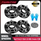 4PCS 20mm Hubcentric Wheel Spacers for Toyota Camry Lexus ES300 (1997–2001)