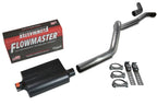 2.5" Aluminized Exhaust Kit for Jeep Cherokee (1984–2001)