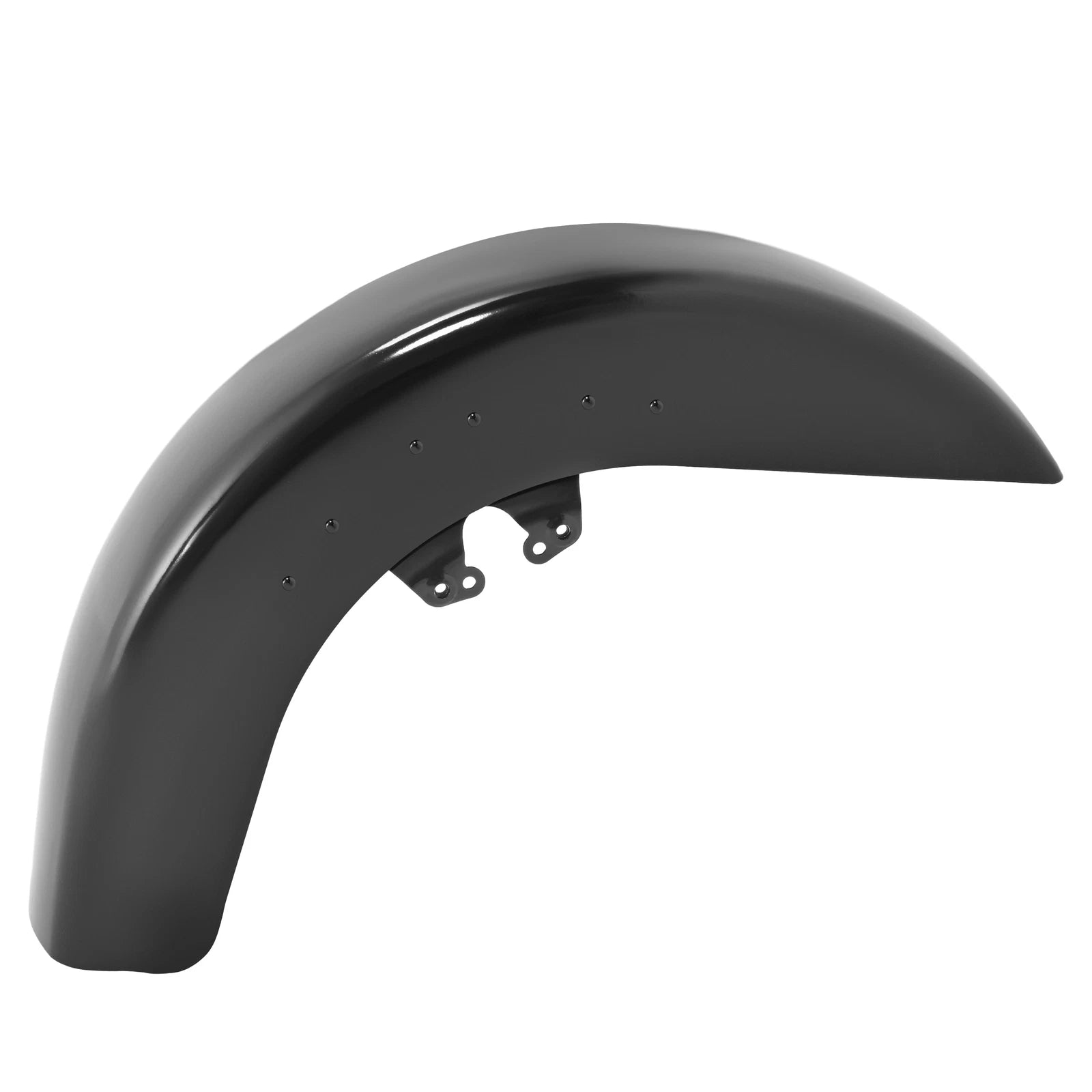 Front Fender for Harley Touring Street Road Glide (2014–2024) Vivid Black