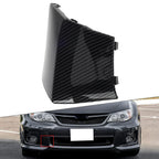 Front Bumper Tow Hook Cover for Subaru Impreza WRX 2010-2014 Carbon Black