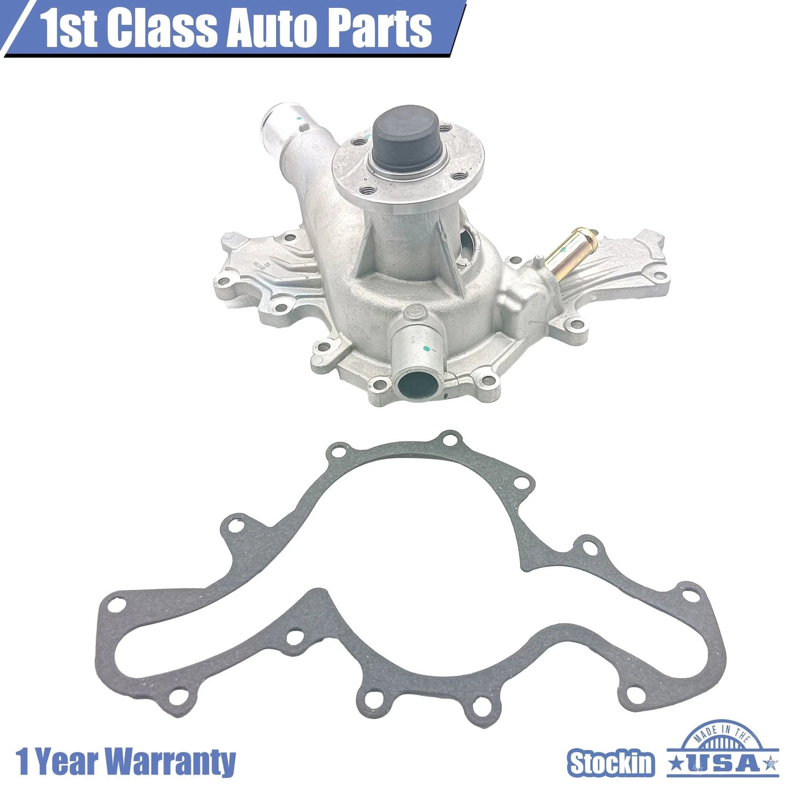 Water Pump for Ford Explorer Mustang Ranger Mazda Mercury (1997-2011)