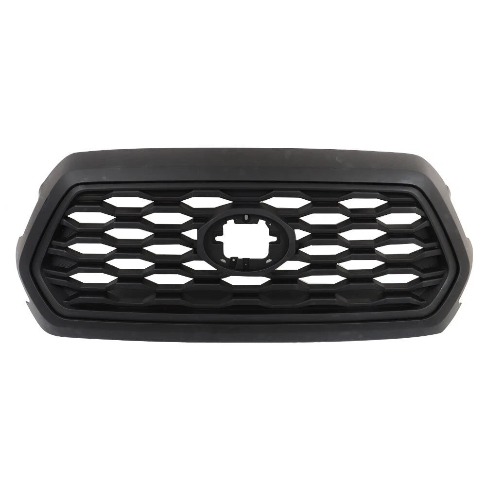 Front Upper Grille Assembly for Toyota Tacoma (2016–2022) TO120040 Matte Black