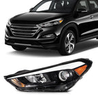 Headlight Assembly Left Driver Side for Hyundai Tucson (2016–2018)