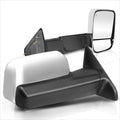 Set of 2 Powered Heated Chrome Side Towing Mirrors for Dodge Ram 1500/2500/3500 (2009–2016)