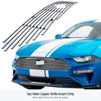 Stainless Chrome Billet Grille Insert for Ford Mustang EcoBoost (2018-2022)