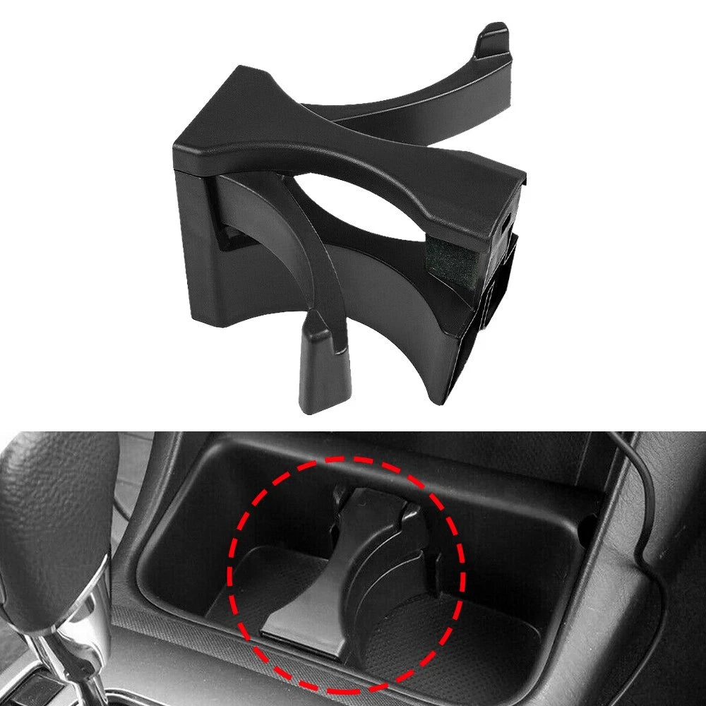 Center Console Cup Holder Insert Divider for Toyota Tacoma (2005–2009) Sequoia (2008–2016)