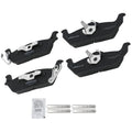 Set of Rear Ceramic Brake Pads for Ford F-150 (2004–2011) / Lincoln Mark LT (2006–2008)