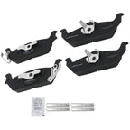 Set of Rear Ceramic Brake Pads for Ford F-150 (2004–2011) / Lincoln Mark LT (2006–2008)