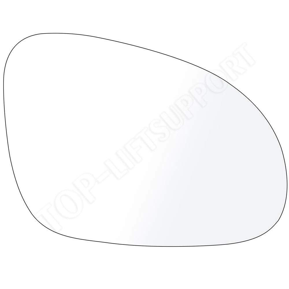 Mirror Glass for Volkswagen GTI Rabbit (2006–2009) Passenger Side RH