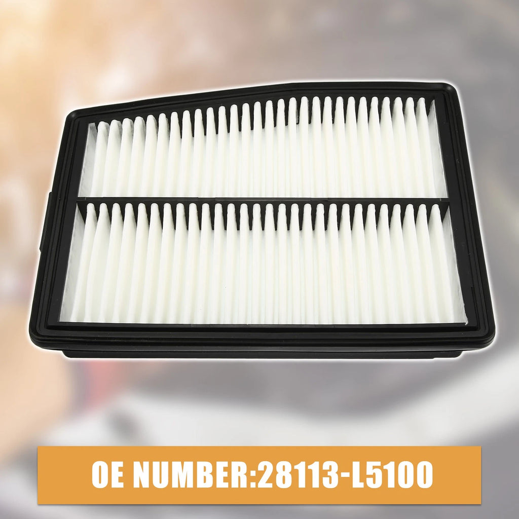 Engine Air Filter 28113-L5100 for Hyundai Sonata 2.0L Hybrid (2020–2021)