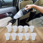 20 Pack Washing Filters for Car Vacuum Cleaners