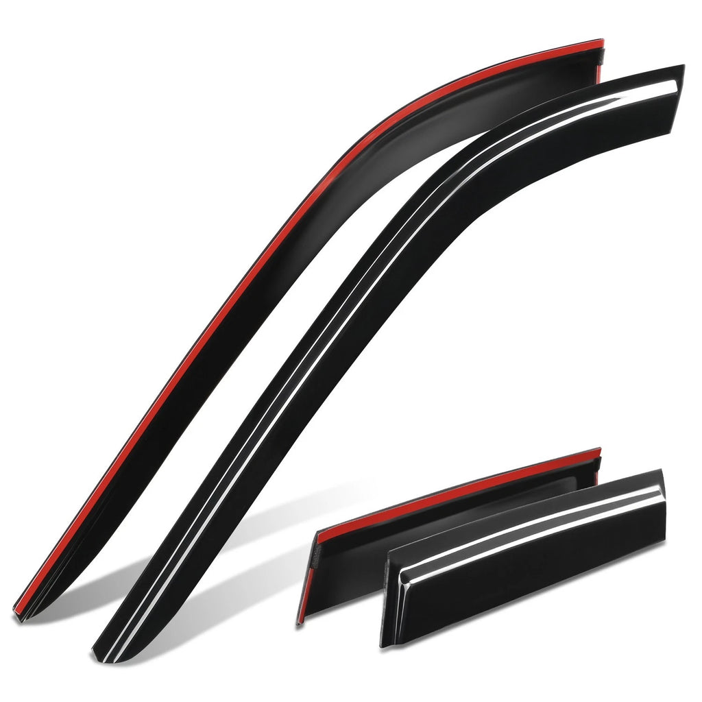 Set of 4 Rain Window Visors for Toyota Grand Highlander (2024–2026)