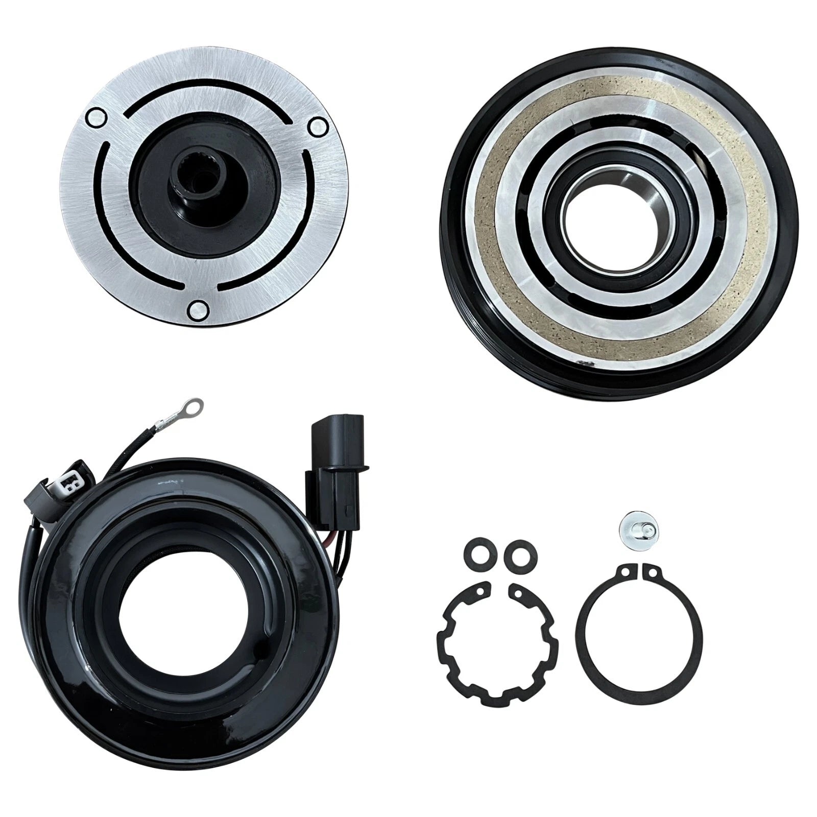 AC Compressor Clutch Replacement for Hyundai Accent 1.6L (2020–2022)