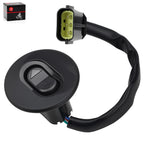 Trim Switch Round Bezel for Mercury 65 80hp (F65 F80 JET) (2B095049 & Up)