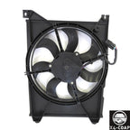 Front Condenser Fan for Hyundai Sonata, Kia Optima (2011–2019) HY3113107 S:9773538000