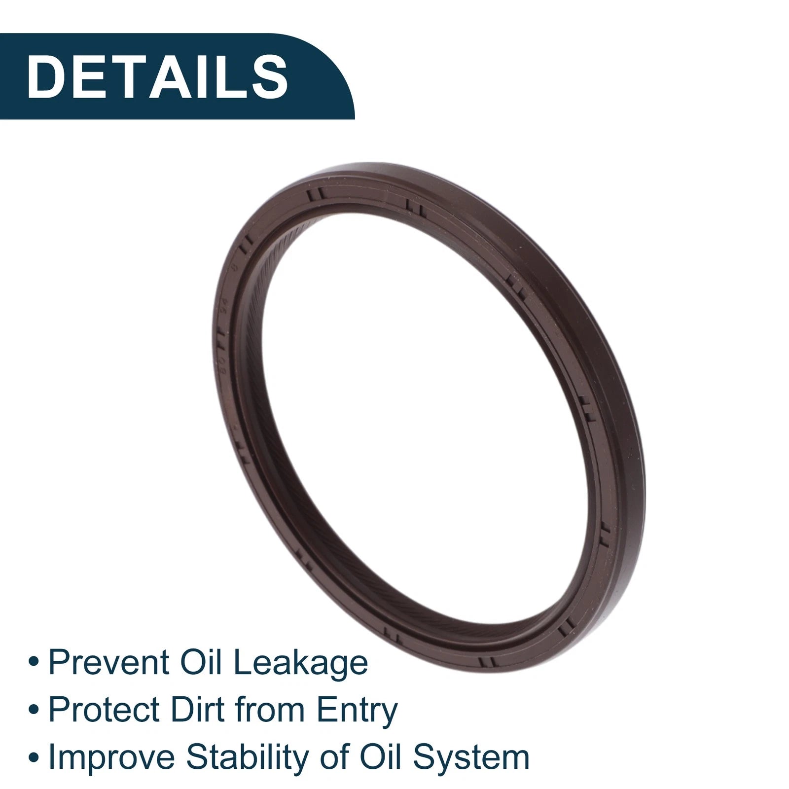 Rear Crankshaft Oil Seal for Honda Civic (2016–2022) No. 912145R3H01