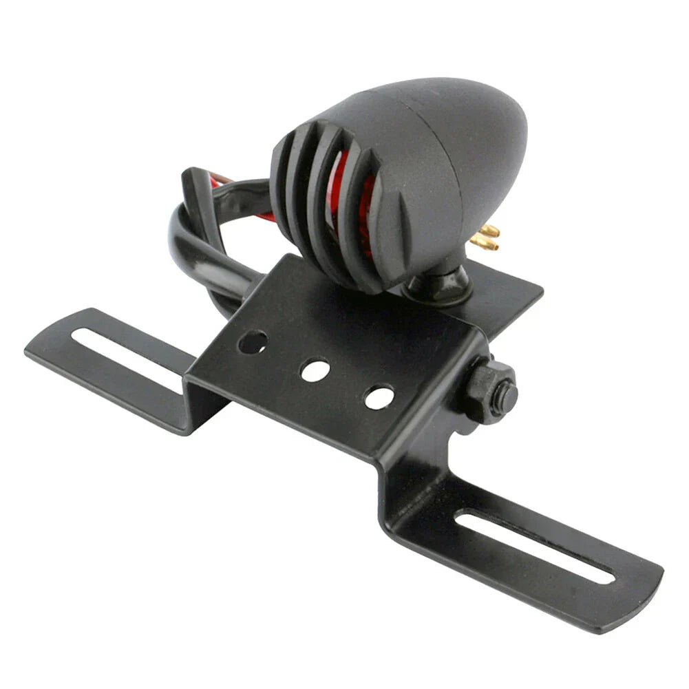Tail Light Rear License Plate Bracket for Harley Honda