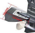 Sport 200 Black Hydrofoil for Outboard Lower Unit (8-40HP)