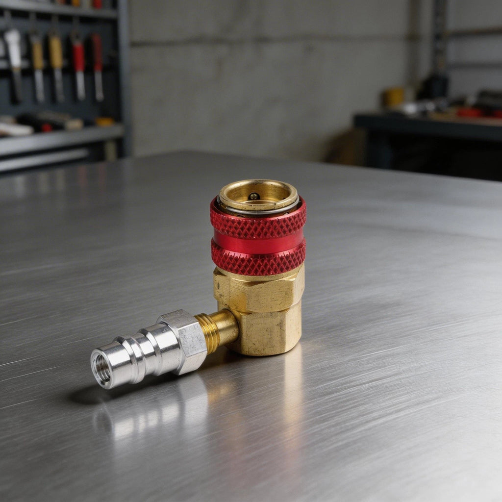 134a Quick Connector for Automotive Air Conditioning Systems (Universal)