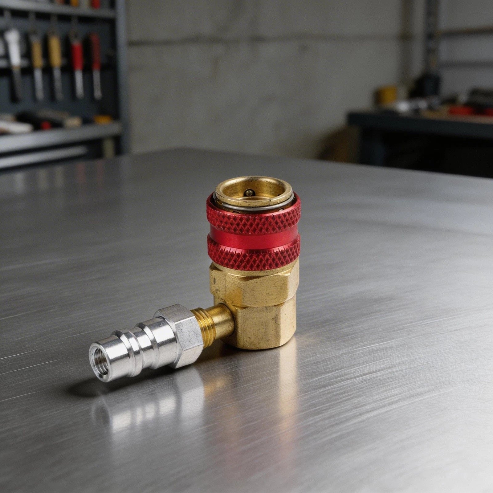 134a Quick Connector for Automotive Air Conditioning Systems (Universal)