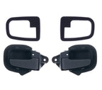 Front Black Door Handles & Trim Cover 4pcs for BMW 3 Series E36 (1990–1999)
