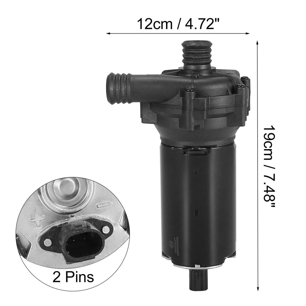 Engine Auxiliary Water Pump for Mercedes-Benz W164 ML63 SL600 SL65 (2006–2011) 0005000386 747709482453