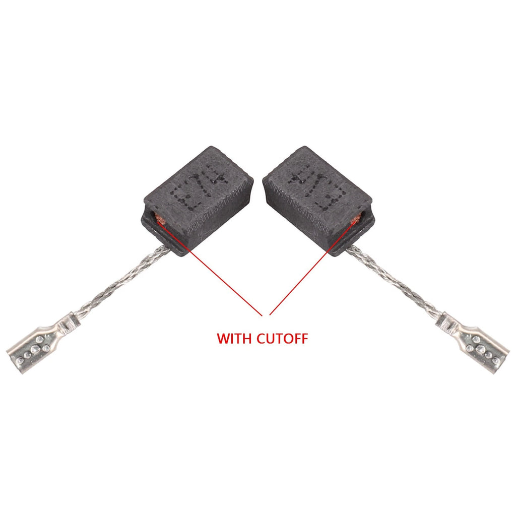 Set of 4 Carbon Brushes for GWS 7100, GWS 7115, GWS 7125 (5x8x13mm)