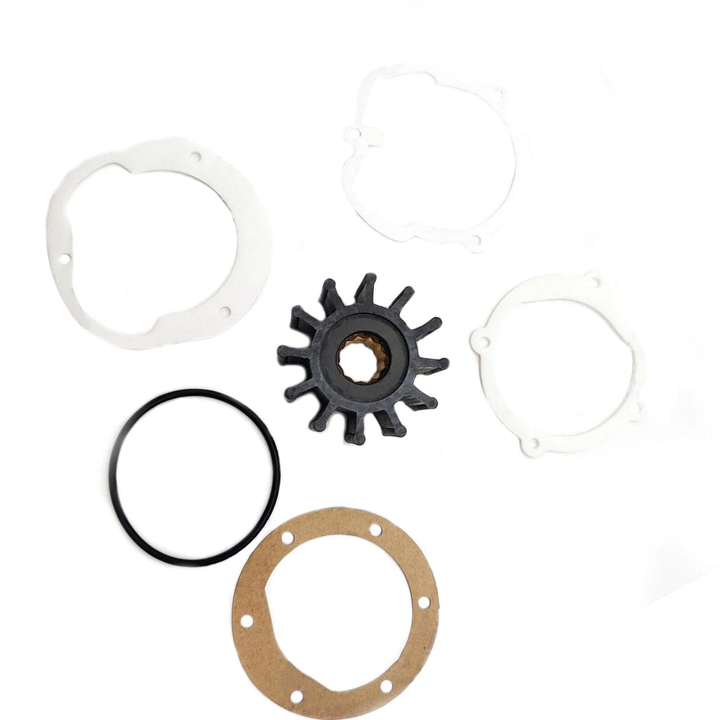 Water Pump Impeller Kit for JMP, JABSCO, VOLVO (7100-01, 1210-0001, 860203, CEF 500107)
