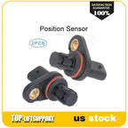 2X Camshaft Position Sensors for Pontiac G3 Base Hatchback