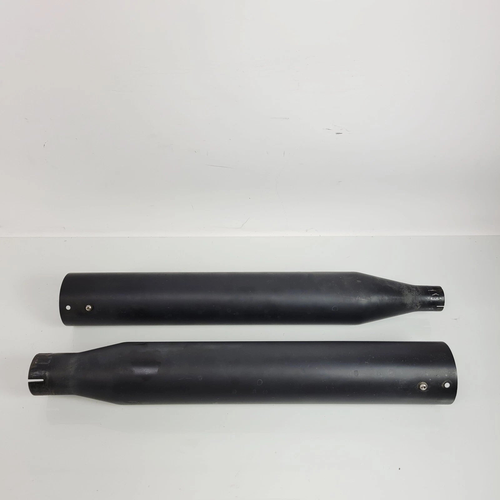 Bassani 4in. Quick Change Black Slip-Ons for Harley Touring (2017–2025)