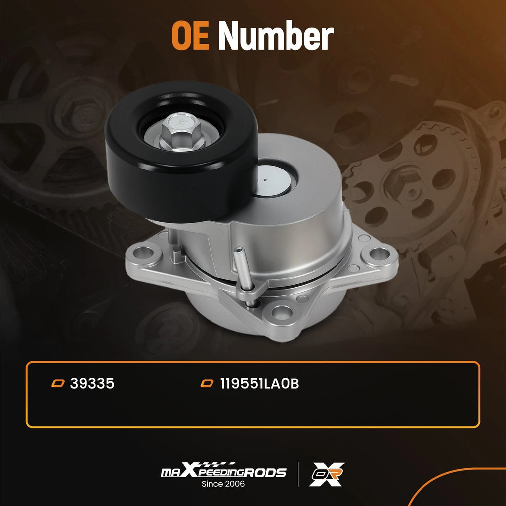 Belt Tensioner for Infiniti QX56 QX80 5.6L V8 (2011–2022)