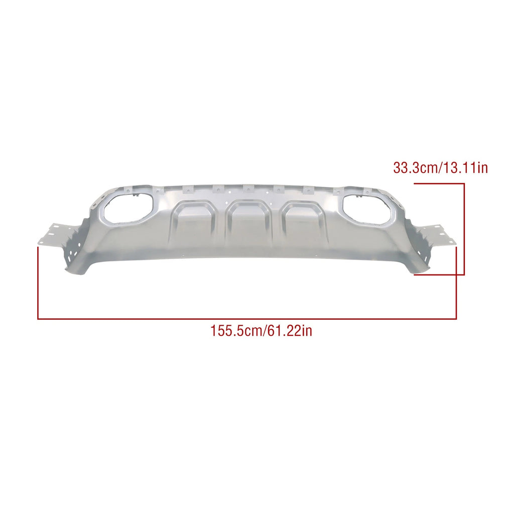 Front Bumper Face Bar for Ram 1500 Rebel (2019-2024)