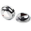 Chrome Turn Signal Light Protection Covers for Scrambler 1200 (2019-2023)