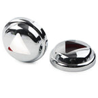 Chrome Turn Signal Light Protection Covers for Scrambler 1200 (2019-2023)