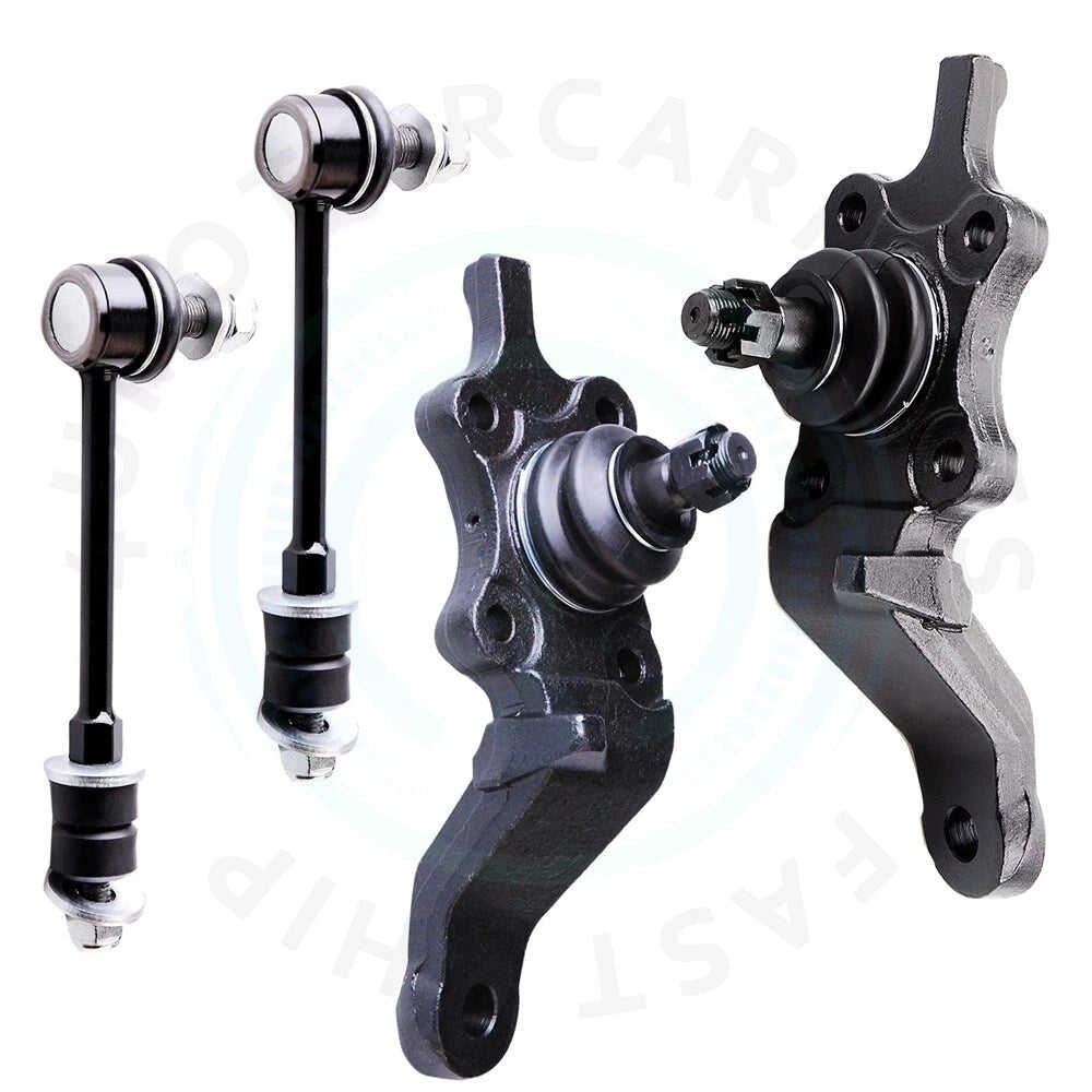 Front Lower Ball Joint & Sway Bar End for Toyota 4Runner (1996–2002)
