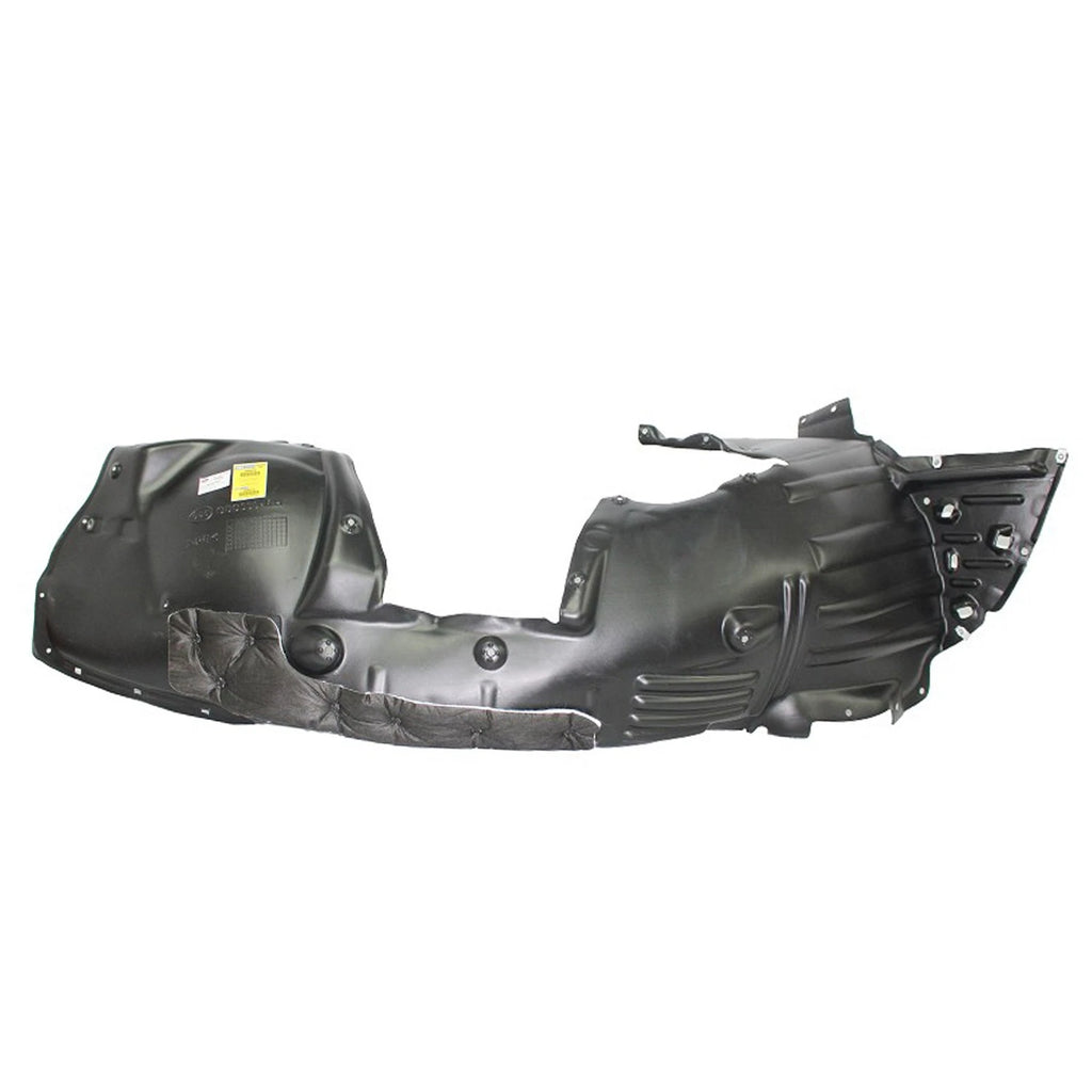 Front Passenger Side Fender Liner with Insulating Foam for Jeep Wrangler (2018–2024)