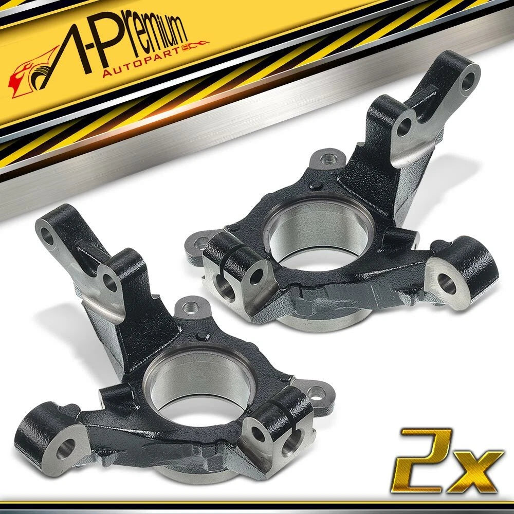 Front Steering Knuckle Pair for Jeep Compass Patriot (2007–2017) Steel