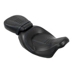 Black Driver Passenger Seat for Harley CVO Street Electra Glide (2009-2023)