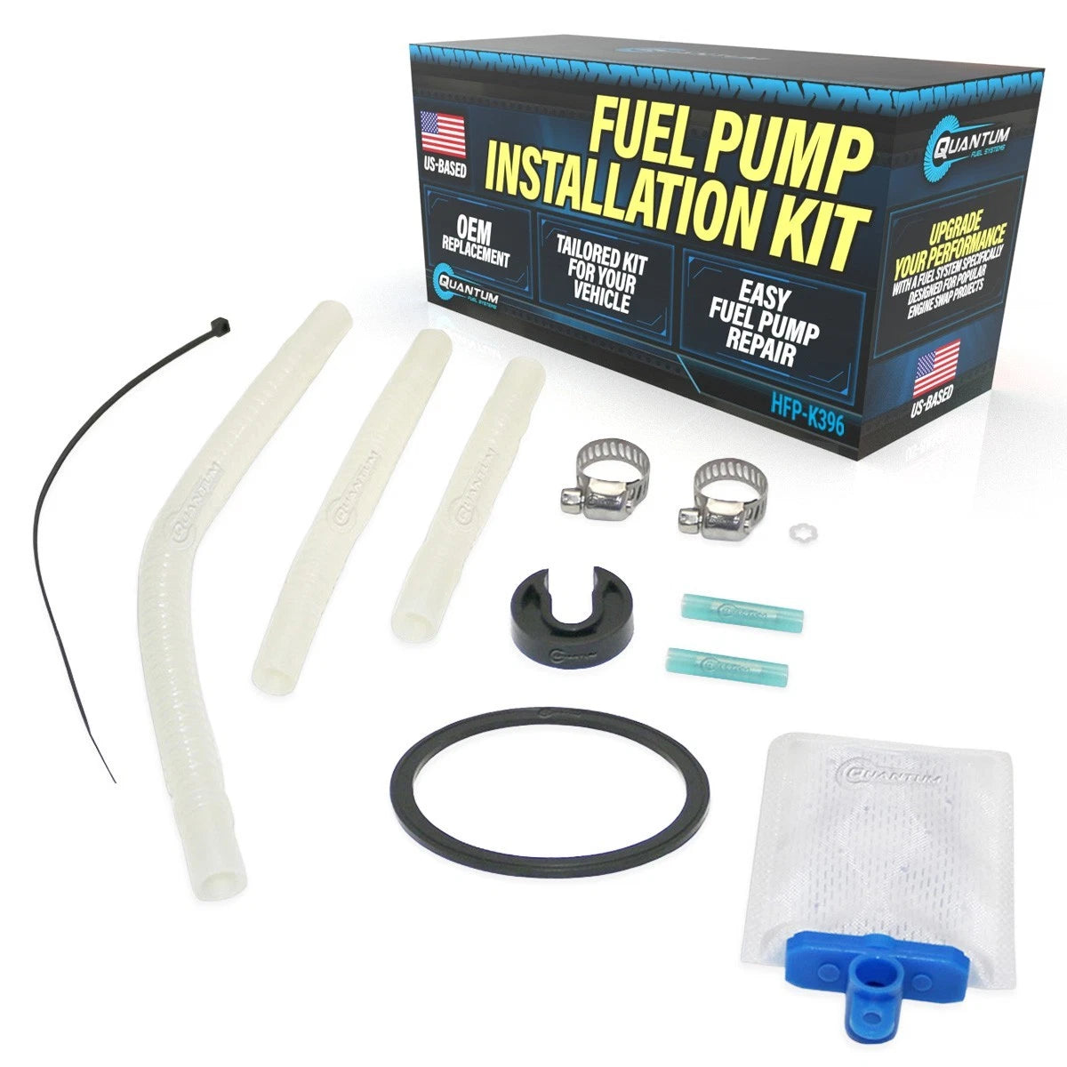 Fuel Pump Repair Kit for Polaris Ranger RZR (2011–2020) QFS