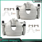 Front Pair Brake Calipers w/ Bracket for Infiniti G37 (2009–2011)
